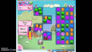 Candy Crush Level 1752 help w/audio tips, hints, tricks