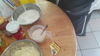 como hacer pizza de chorizo