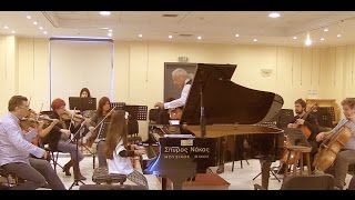 J.S. Bach, Concerto No 5 in F Minor - Myrsini Kagarlis (Piano) and Strings