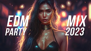 EDM PARTY MIX 2023 - Best Electro House & Techno Music 2023