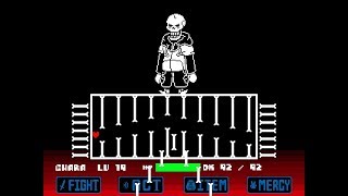 TS!Underswap Papyrus fight (CYF)