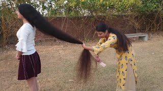 India's 'Rapunzel' remains a cut above with world's longest teen hair | AFP