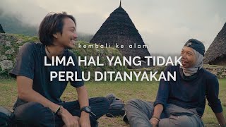 Hal yang Tidak Perlu Ditanyakan