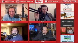 PKA 374 w/Tek Syndicate - Hot Coil Challenge, Most Dangeous Jobs, Fake Butts