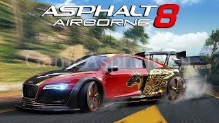 Asphalt 8 Nissan 370Z , Suzuki GSX-R750