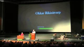 7. hluti - Kolbeinn Óttarsson Proppé um Ríkisútvarpið