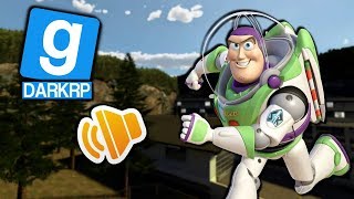 BUZZ L’ÉCLAIR PÈTE TOUT AVEC SON RPG ET SOUNDBOARD ! GMOD DarkRP
