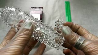Рельефная насадка прозрачная