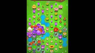 Blossom Blast Saga Level 339 No Boosters