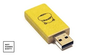 Custom Made Flash Drive