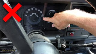 I Drove My Customer’s Truck 85 mph, Then This Happened
