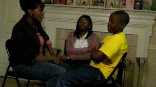 Black Son Smacks Mom