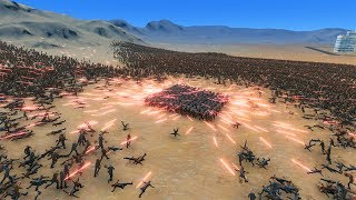 300 Storm Troopers vs 45000 Zombies Ultimate Epic Battle Simulator