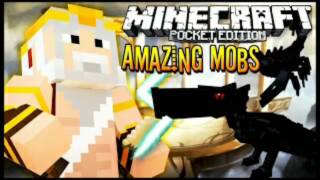 MINECRAFT PE 1.0.5 OFICIAL POR FIN ACTUALIZACIÓN DE ZEUS/AMAZING-ADDON:unicornios y lobo gigantesco.