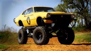 Monster Truck Modification | Top Gear USA | Series 2