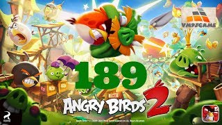 Angry Birds 2 Level 189 Gameplay (iOS Android)
