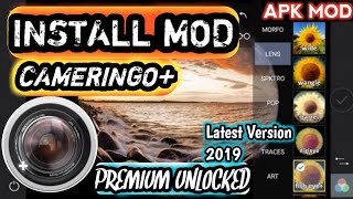 CAMERINGO+ PLUS FILTERS CAMERA v2.8.36 FINAL MOD 2019 | APK PREMIUM UNLOCKED LATEST