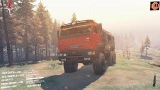spintires kamaz mod