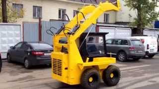 Универсальный мини погрузчик UNC 060