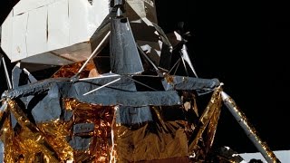 Mondlandung: Anomalien der Mond-Fotos - Der schwarze Fleck