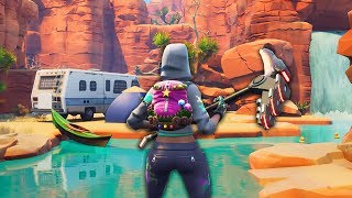 New DESERT LOCATION in Fortnite | Chaos