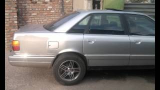 audi 100 с движком от бугатти вейрон