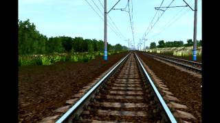 Подвижной состав УЗ в Trainz Railroad Simulator