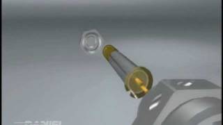Датчики импульсов расходомера жидкости Daniel-3804