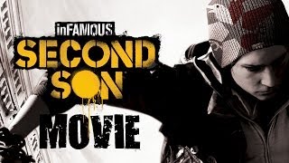 Infamous: Second Son All Cutscenes (Game Movie) 1080p HD