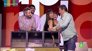 Cristina Pedroche: "¡Es algo peludo!, ¿un conejito?"