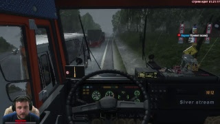 Euro Truck Simulator2 | Суровая Россия: БАЙКАЛ R17 | КАМАЗ 43118