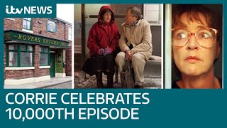 Coronation Street marks 10,000th episode with hour-long special | ITV News