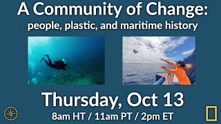 A community of change: people, plastic, and maritime history