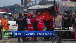 Update Evakuasi Sriwijaya SJ-182
