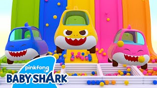 Toy Baby Shark Car Color Songs | +Compilation | Baby Shark Doo Doo Doo 