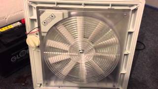 Thule Omnivent ventilator dakluik