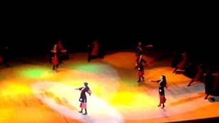 Georgian Folk Group Ferkhuli Satrfialo