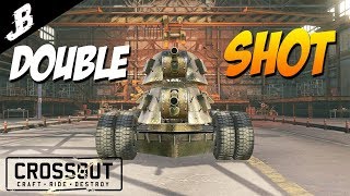 Crossout - Dual Fatman low PS Build (Crossout Gameplay)
