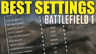 Battlefield 1: Best 5v5 Settings  PS4/XBOX (Sensitivity, No Recoil, FoV) etc.