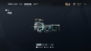The Black Ice Chronicles - P90 - RAINBOW SIX SIEGE