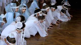 Новогодний снегопад. Танец с нового 2012 года (7)