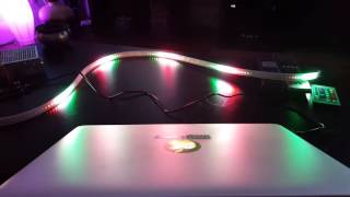 Replacement addressable LEDs strip