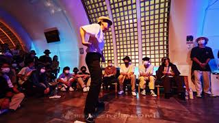 Rikuya vs ジャックジャック BEST4 +EX ALLAGE CHALLENGER POPPIN BATTLE 21/9/25
