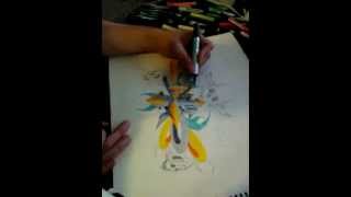 3d Graffiti Sketch "GEMO"