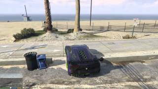 GTA 5 PC GamePlay  AMD Radeon R9 200 series 3GB 384bt