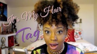 Tag| It's My Hair