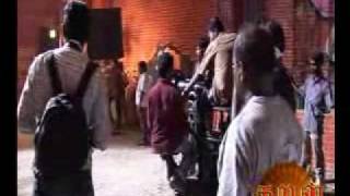 Vinnai Thaandi Varuvaaya Song- Shooting Binny Mills -AR RAHMAN SOng in the Back ground
