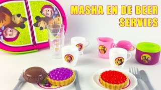 MASHA EN DE BEER SERVIES SPEELGOED FILMPJE VOOR PEUTERS NEDERLANDS GESPROKEN