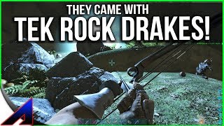 Fighting TEK Rock Drakes! | Official PvP Alpha Tribe Life | ARK: Survival Evolved | Ep 92