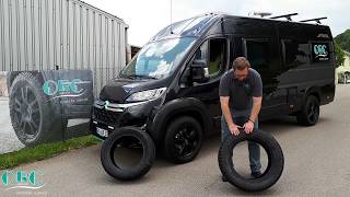 General Grabber AT3 - ein All-Terrain-Reifen für Kastenwagen und Reisemobile